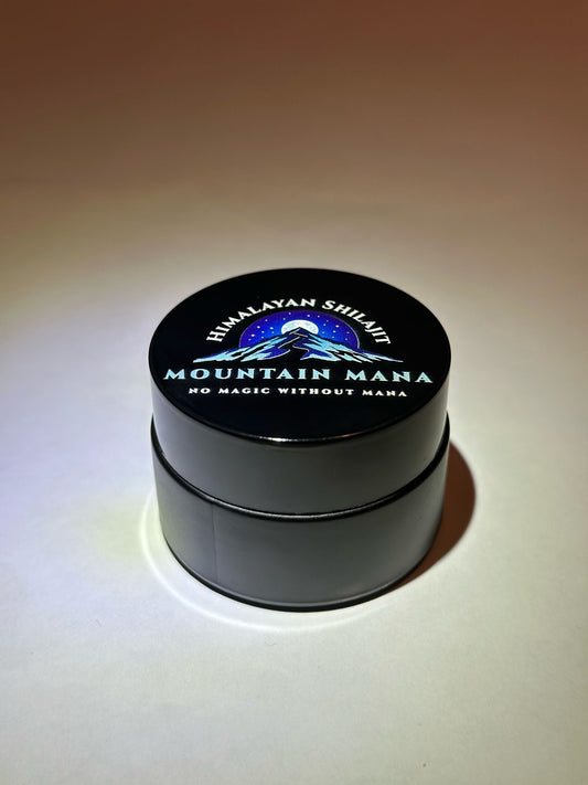 mountain mana himalaya shilajit resin - Tree of life